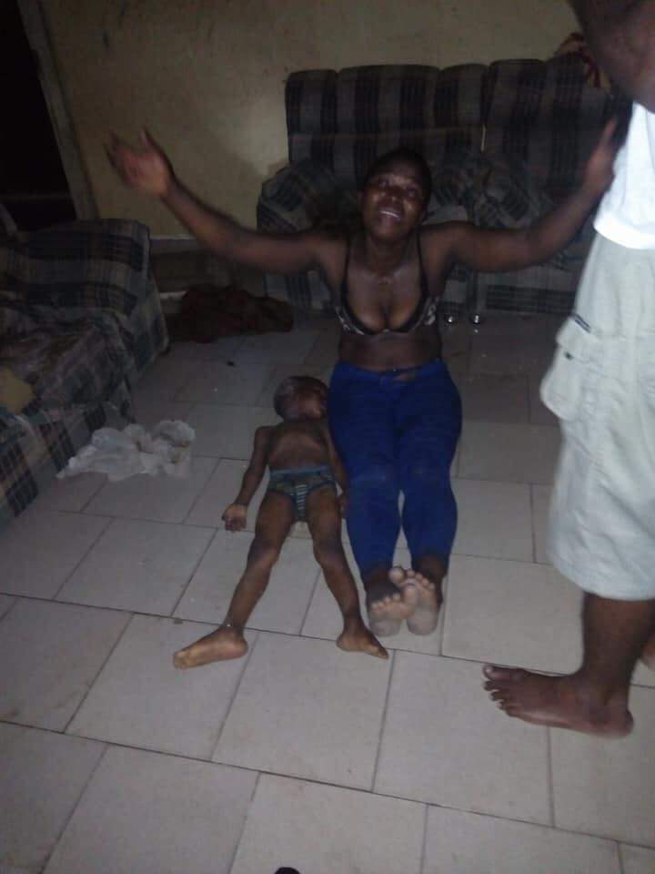 Woman Who Allegedly Killed Her Own Child After Poisoning Her In Delta State (4)