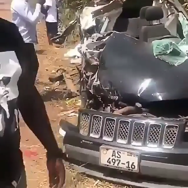 Vehicle In Which Ebony Reigns Died (6)