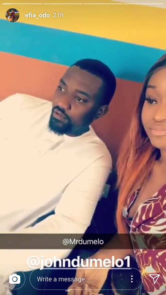 John Dumelo And Efia Odo Pictured Hanging Out (3)