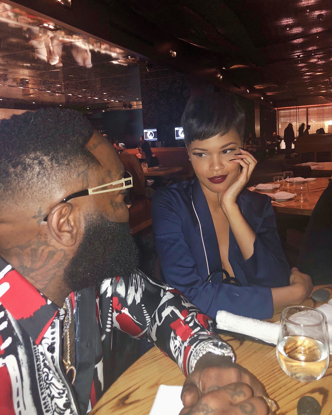 Rick Ross Spotted On Date With Lauryn McRoyal