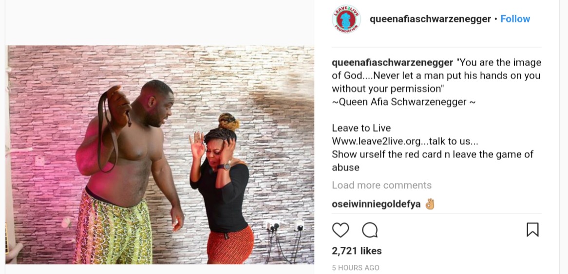 Afia Schwarzenegger Says Never Let A Man Put His Hands On You Without Your Permission (2)