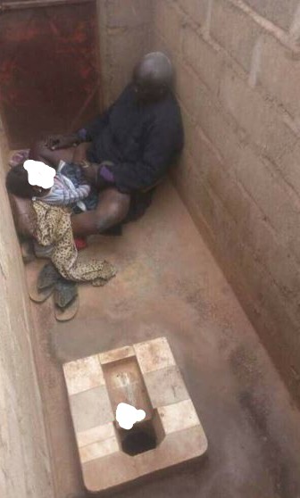 Elderly Man Caught Sexually Assaulting A Little Girl Inside A Toilet (3)