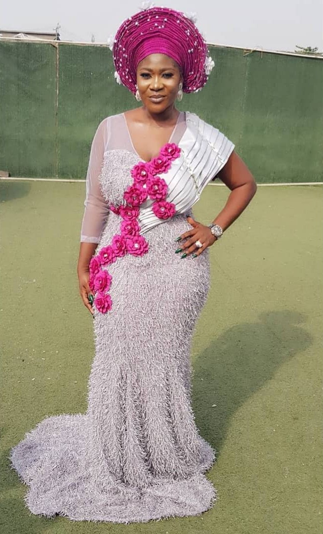 Mercy Johnson Was Pictured Looking Stylish (3)