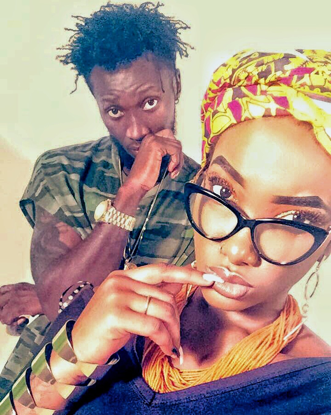 Ebony Reigns With Her Boyfriend O Gee