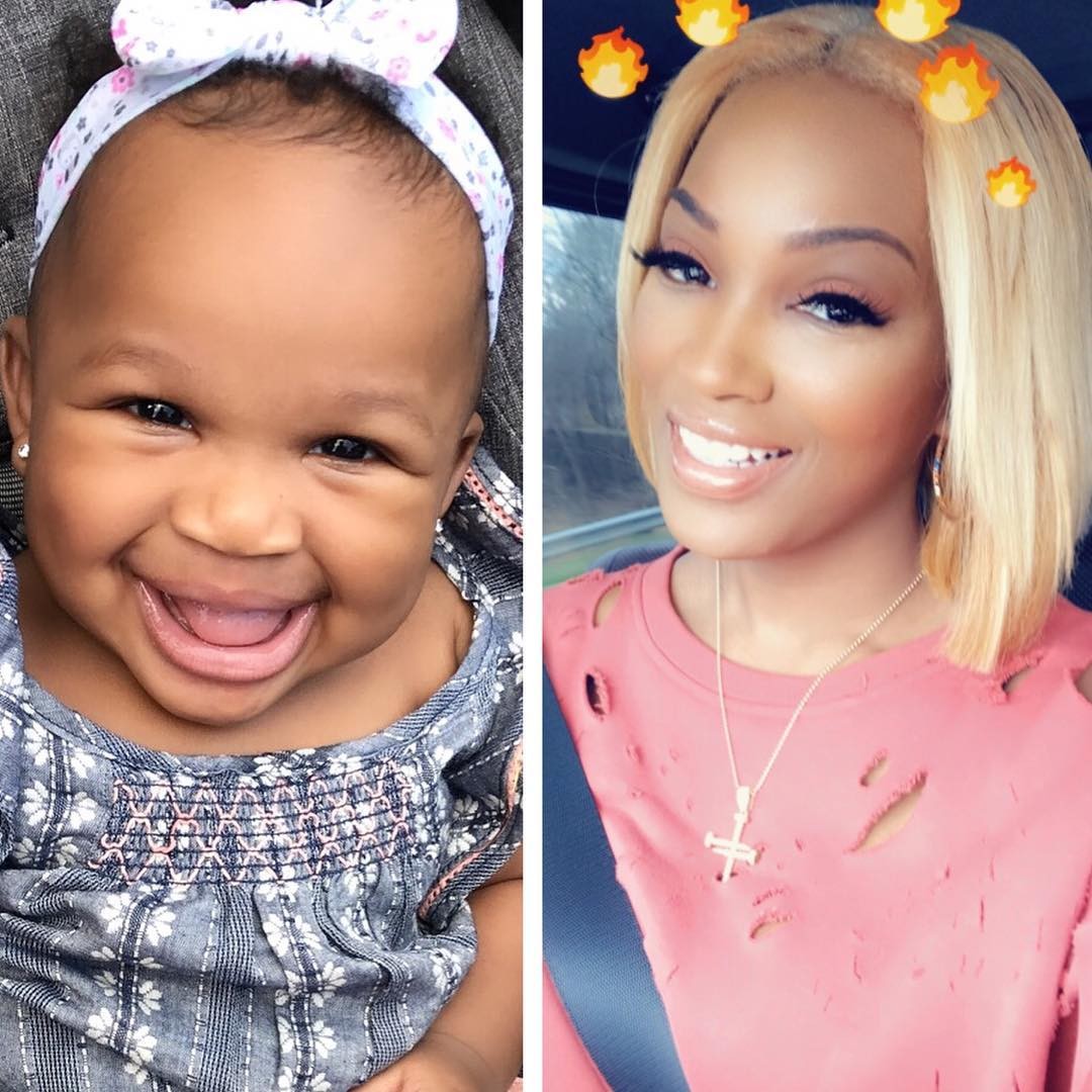 Briana Camille Thinks Daughter Hermes Is Starting To Look More Like Her And Not Rick Ross (2)