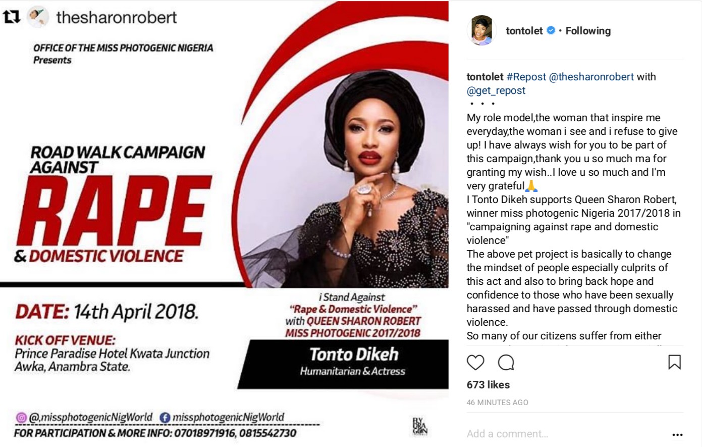 Tonto Dikeh Says She Will Give Her Son The World And More (3)