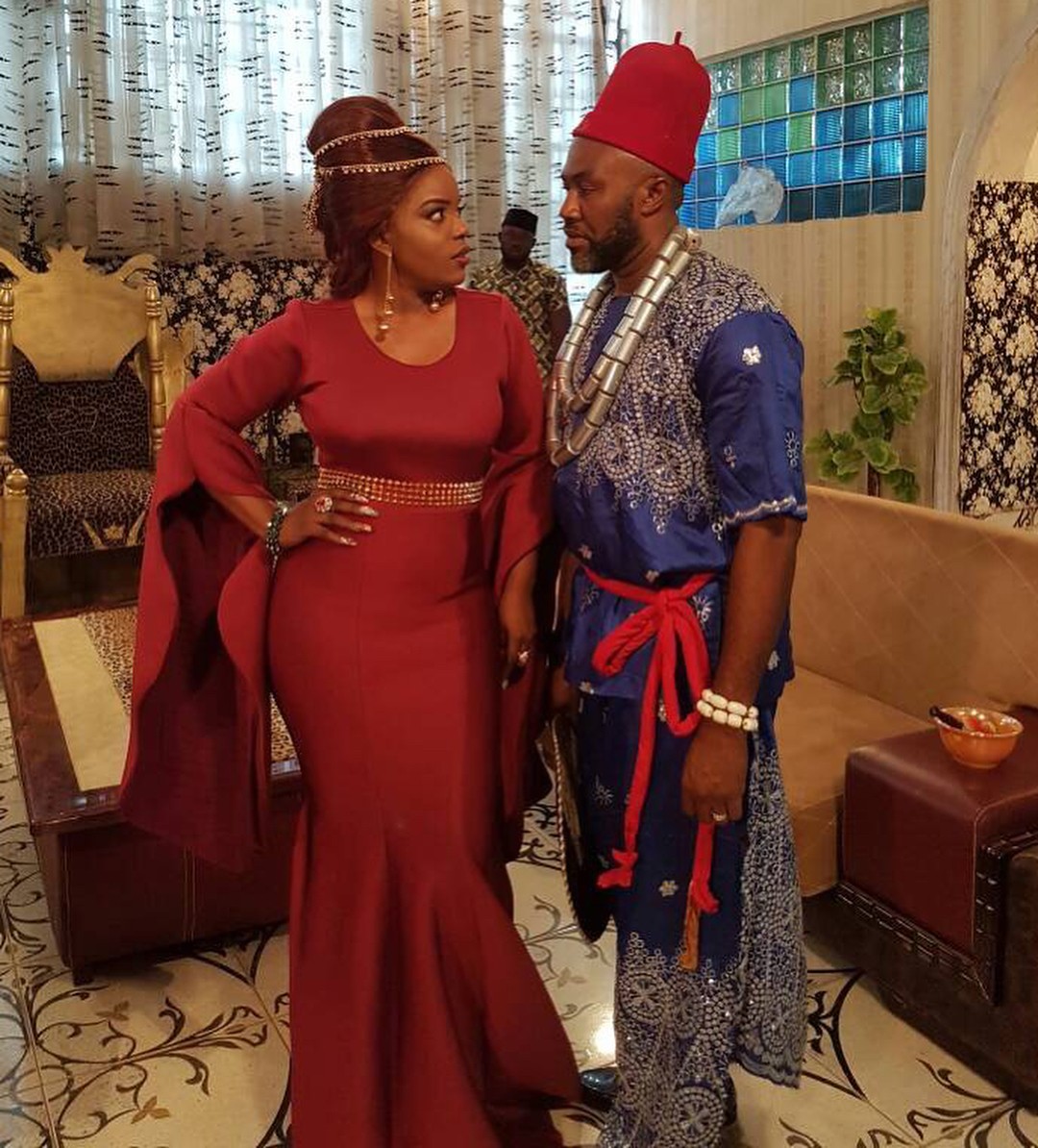 Empress Njamah And Uche Odoputa Slay On Set Of Dance To Love