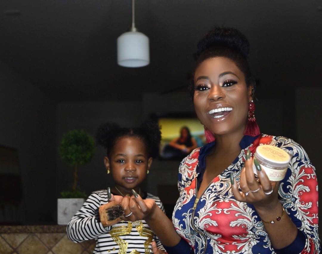 Sophia Momodu And Daughter Imade In Sweet Snap (2)