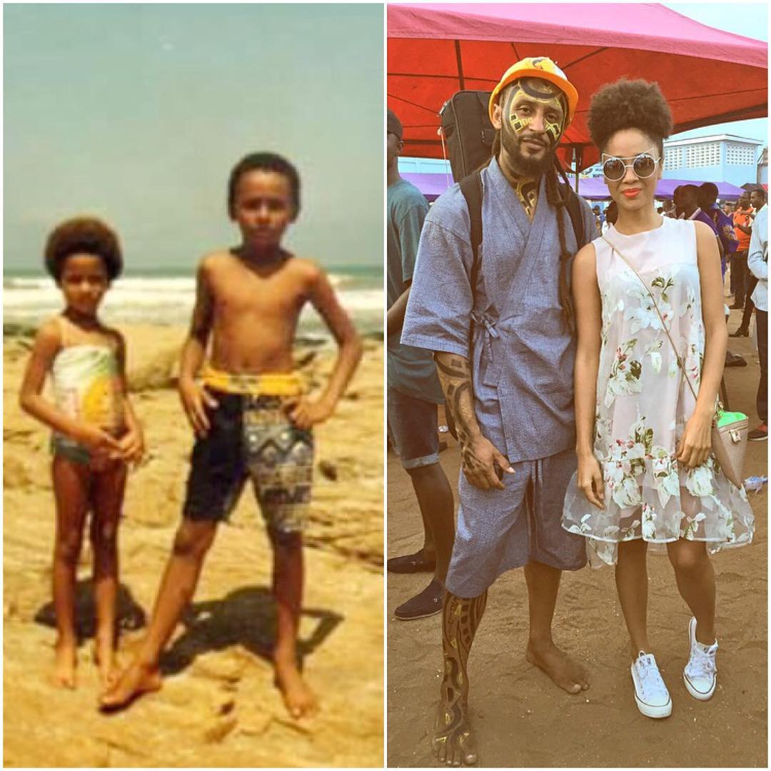 Sister Deborah with brother Wanlov the Kubolor