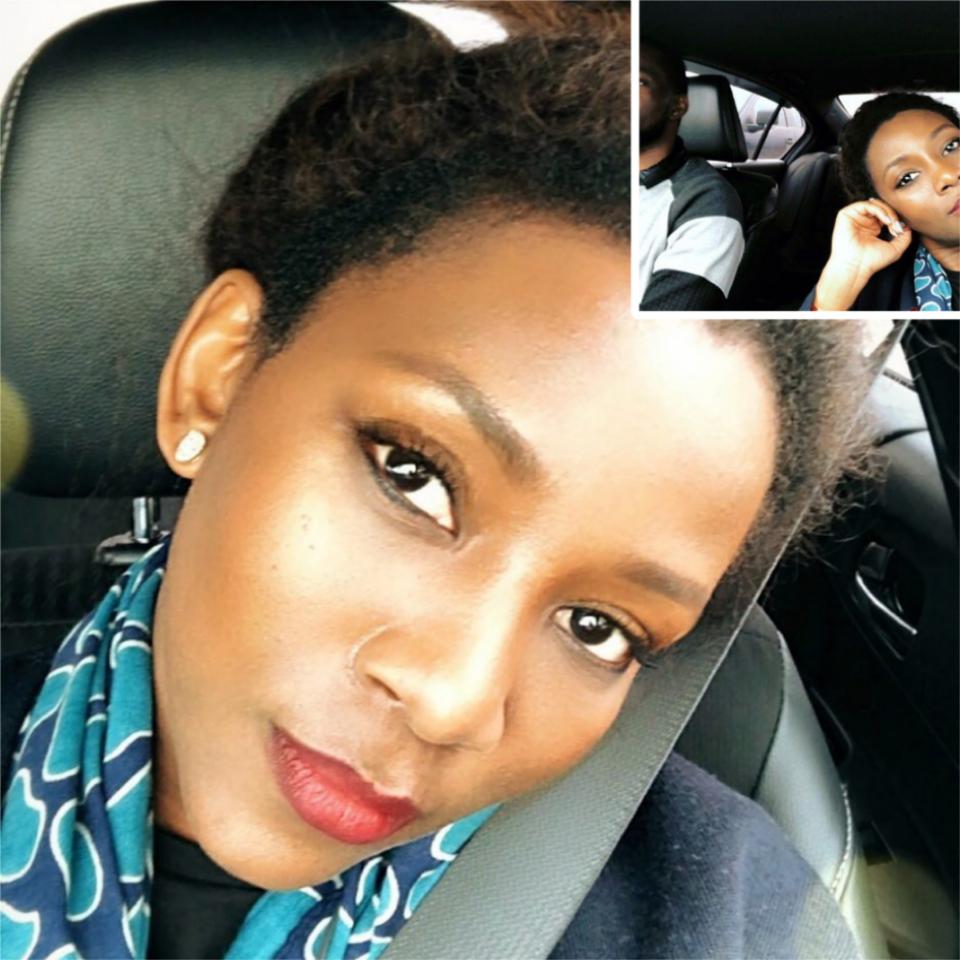 Genevieve Nnaji Shares Photo Of Her Younger Brother