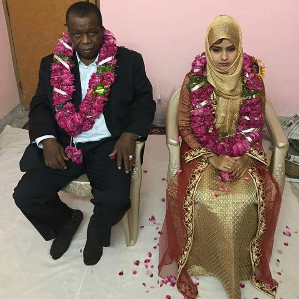 15-Year-Old Indian Girl That Was Married Off To An Old Nigerian Man