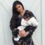 Kylie Jenner Shares First Photo Of Herself Cradling Daughter Stormi