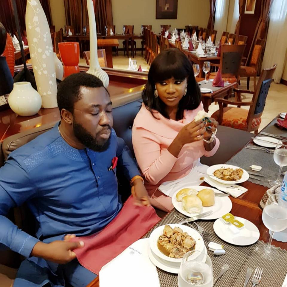 Prince Odi Okojie Revealed Mercy Johnson Is The Best Cook