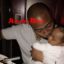 Davido Gives 2nd Daughter Hailey A Kiss While Having Dinner