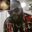 Rick Ross Shows Off His Iced-Out Jewelry On His Wrist