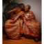 Prince David Osei And Ava Enchill Rock Stunning Kente Traditional Cloth To Mark Ghana's 61st Independence Celebrations