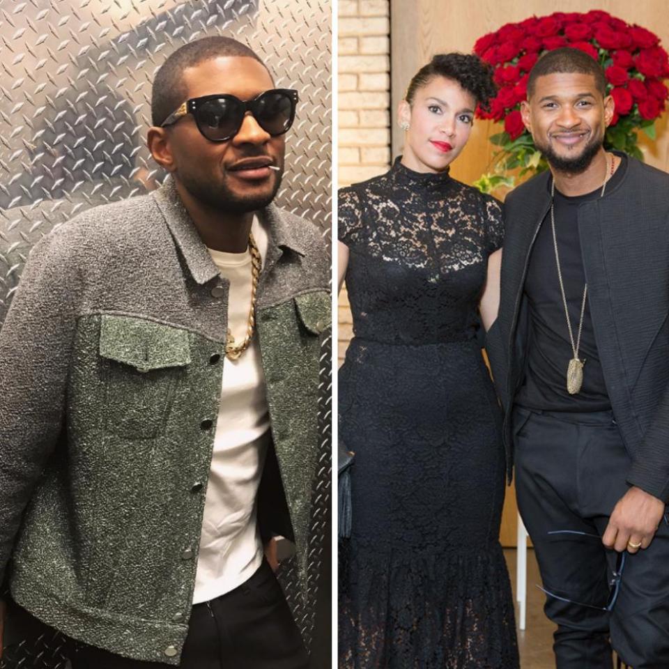 Usher And Wife Grace Miguel Split After Two Years Of Marriage