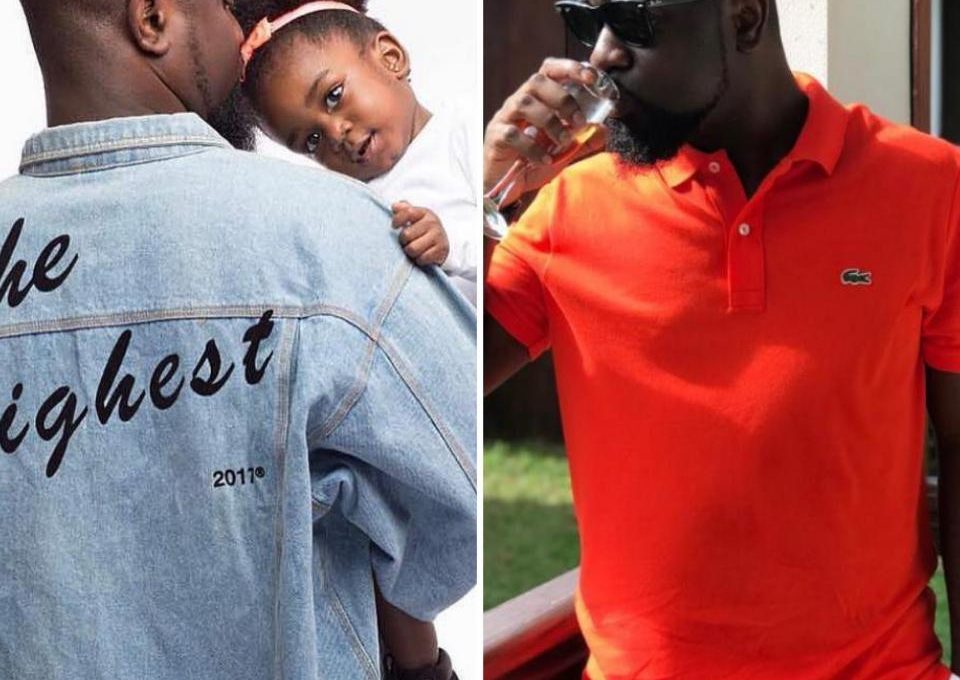 Sarkodie Says His Daughter's Insistence On Him Feeding Her Doll One Of His Most Difficult Problems
