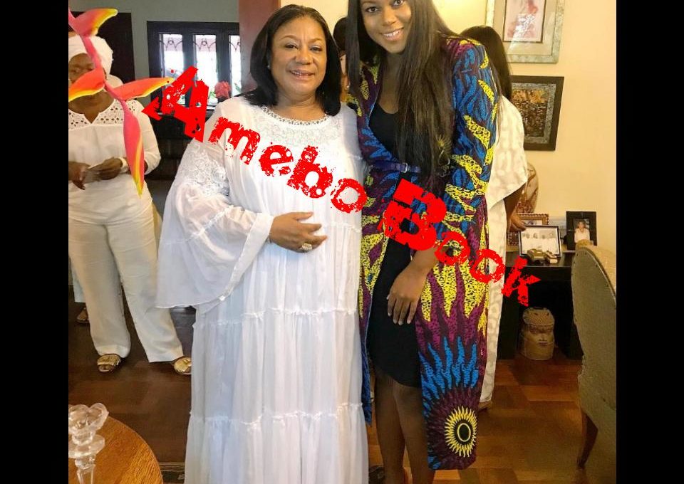 Yvonne Nelson Celebrated With Rebecca Akufo-Addo On Her Birthday
