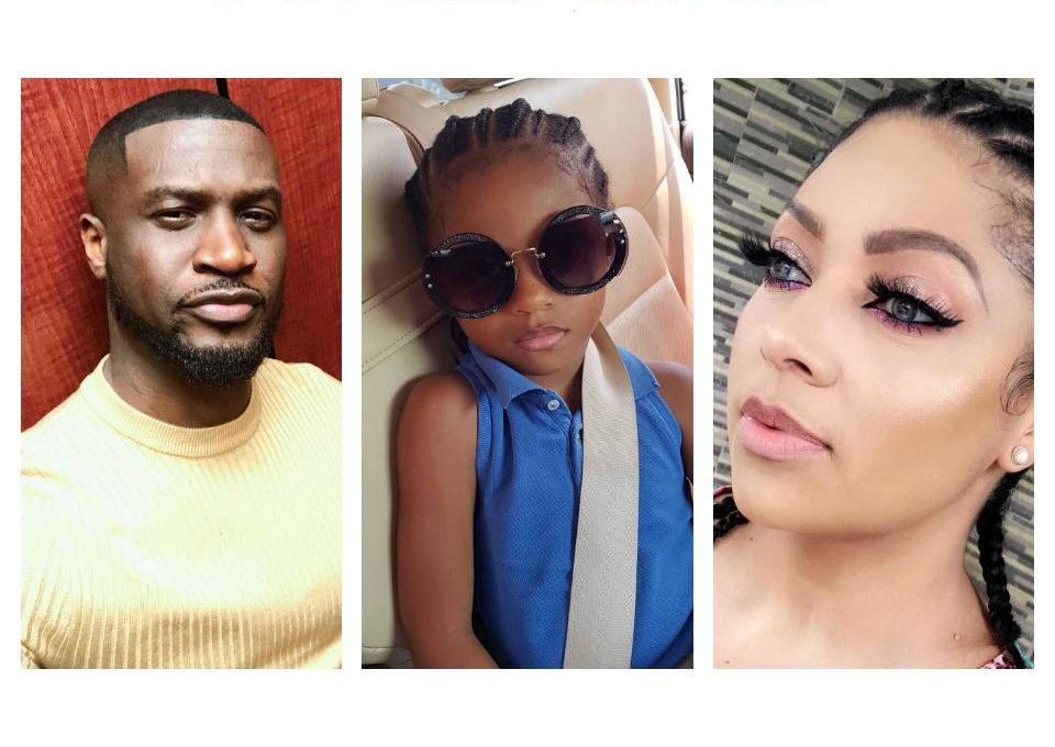Lola Omotayo Adorably Thinks Her Daughter Aliona Is Jackie Kennedy