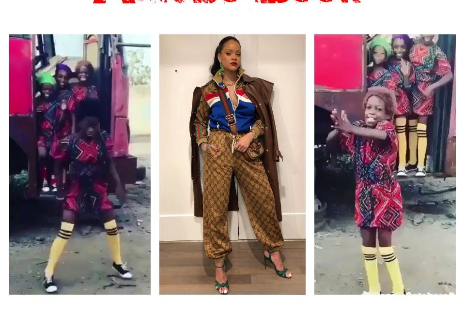 Rihanna Recognizes Kid Dancers From Ikorodu