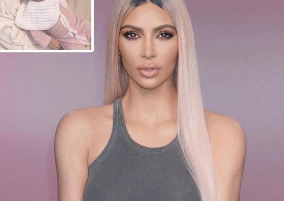 Kim Kardashian Shares Adorable Photo Of 2-Month-Old Daughter Chicago