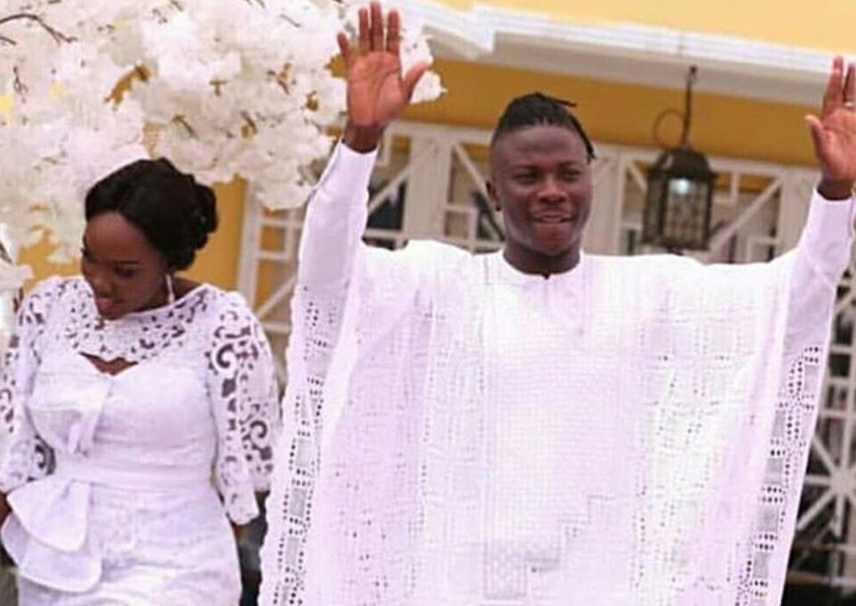 Stonebwoy’s Mother-in-law At His Daughter's Naming Ceremony