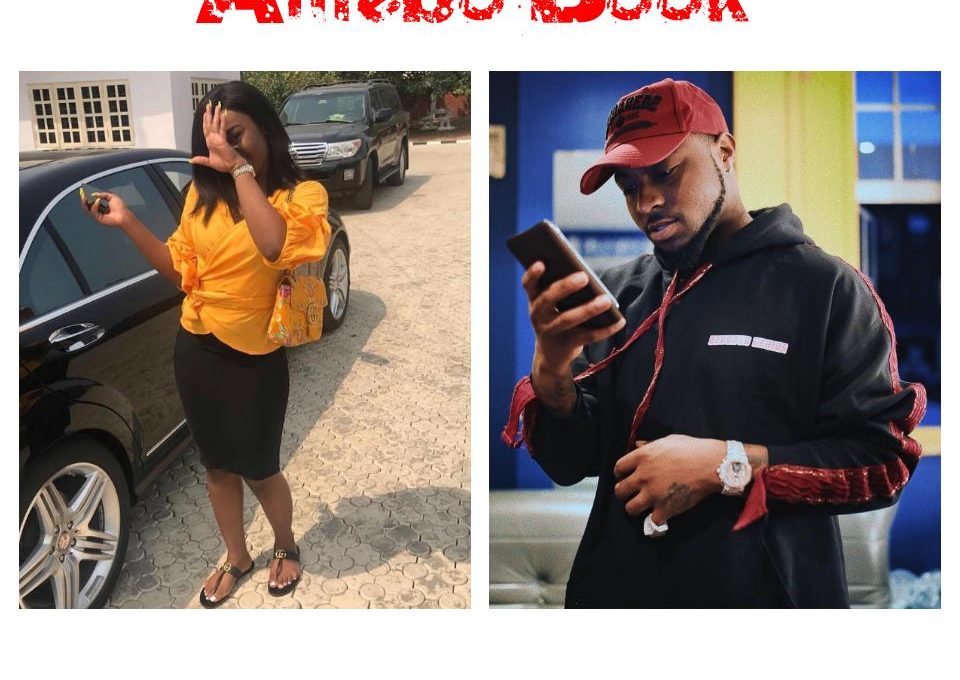 Davido Reassures Girlfriend Chioma That There's No But Her
