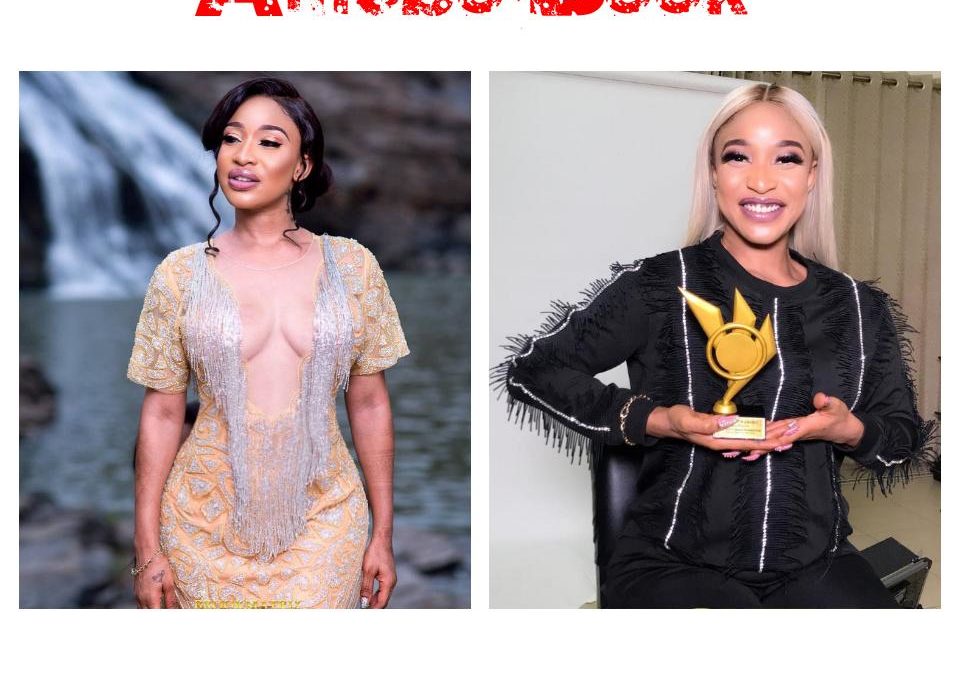 Tonto Dikeh Blasts Critics Who Say Her S**y Outfit Is Not For A Born Again Christian