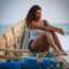 Yvonne Nelson Takes Baby Ryn Roberts To The Beach For The First Time