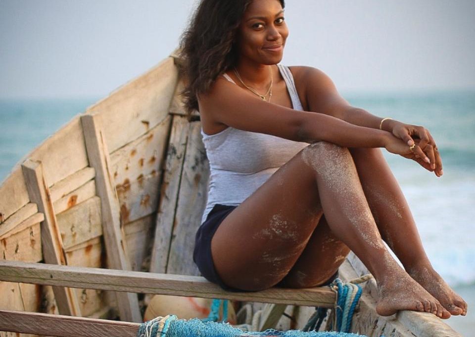 Yvonne Nelson Takes Baby Ryn Roberts To The Beach For The First Time