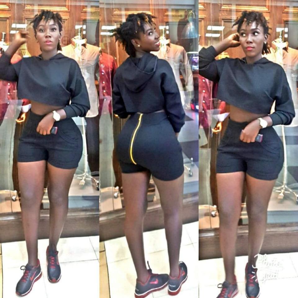 Akosua Kyeremanteng — Ebony Reigns Look-Alike Threatens To Beat Up Social Media Users