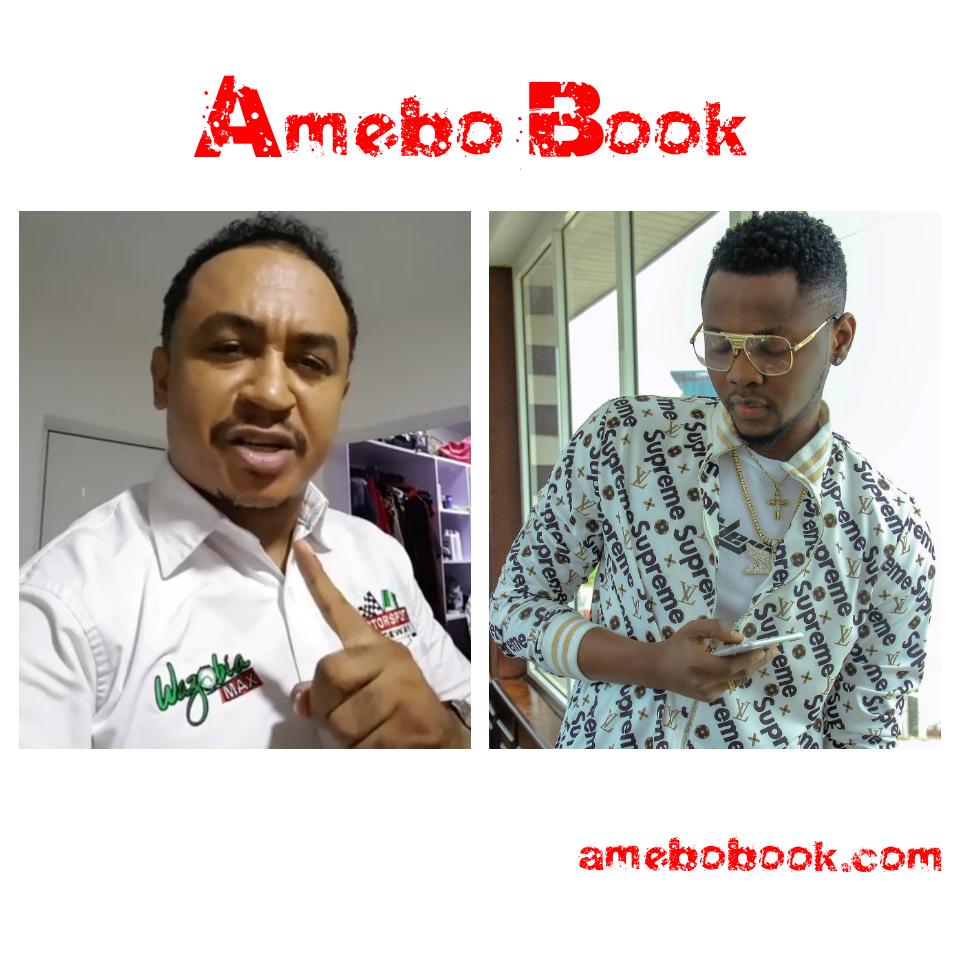 Kiss Daniel Explains To Daddy Freeze His Stylist Is Responsible For The Fake LV Shirt