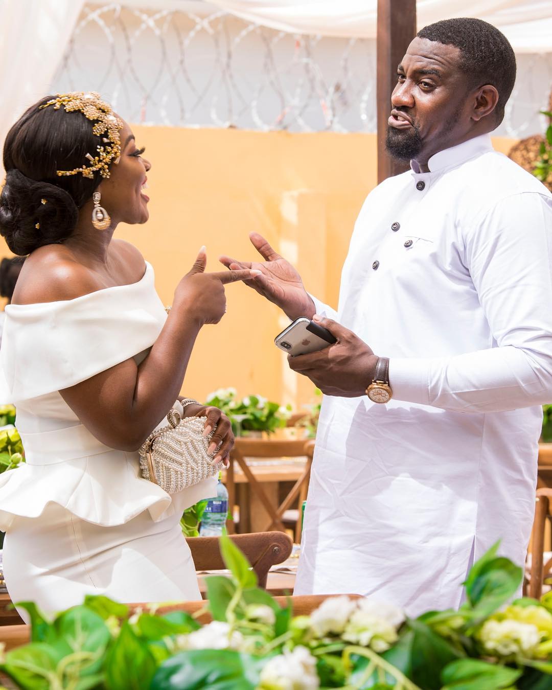 Frederick Nuamah And Martekor Private Engagement Ceremony (1)