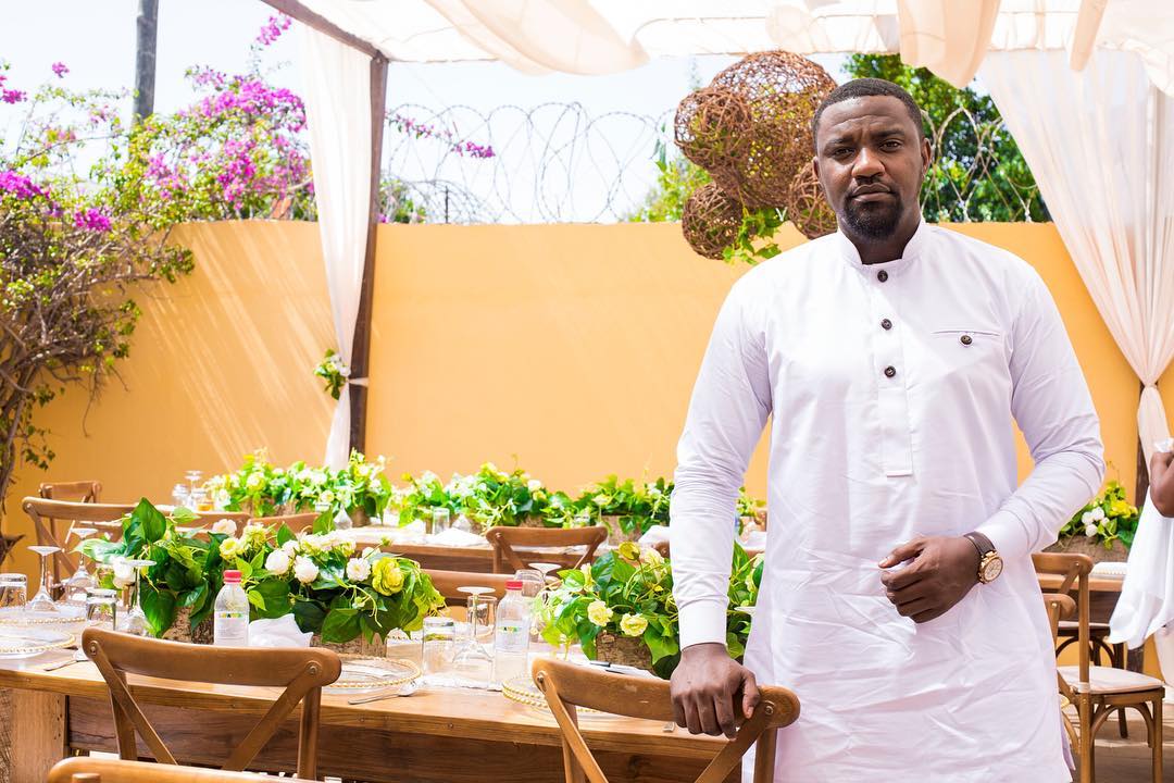 John Dumelo At Frederick Nuamah And Martekor Private Engagement Ceremony