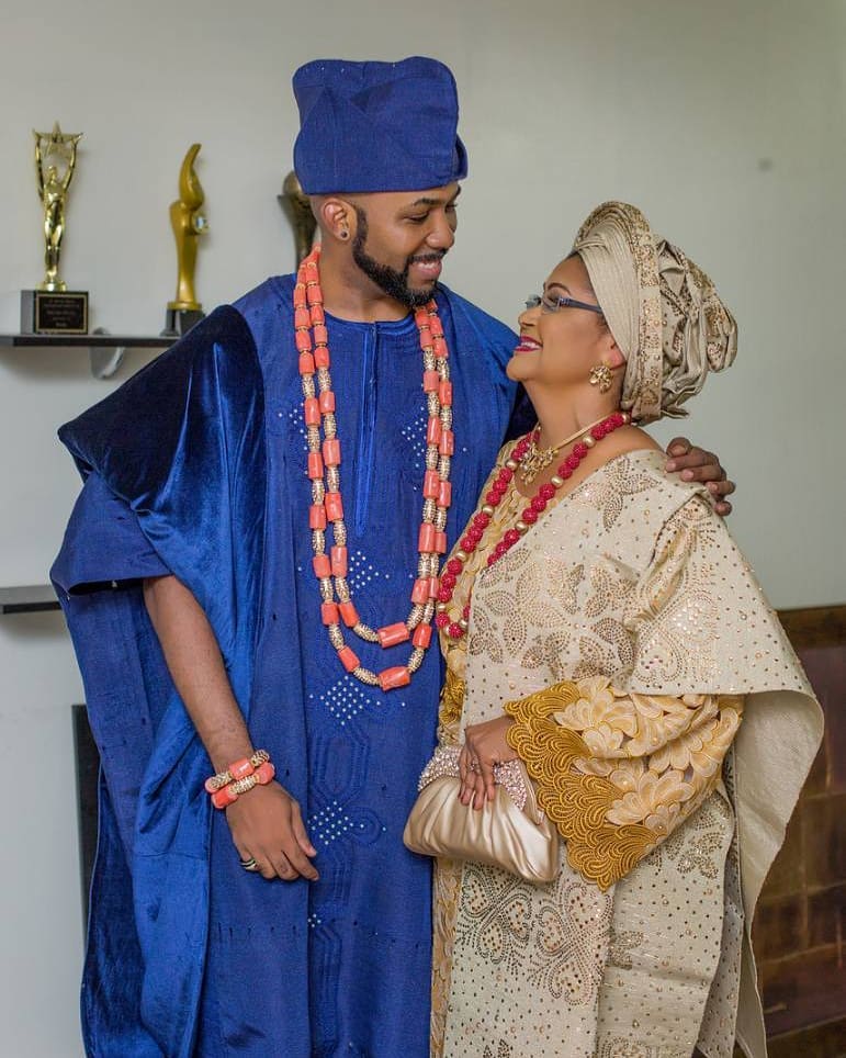 Banky W Wishes His Mum Happy Birthday (2)