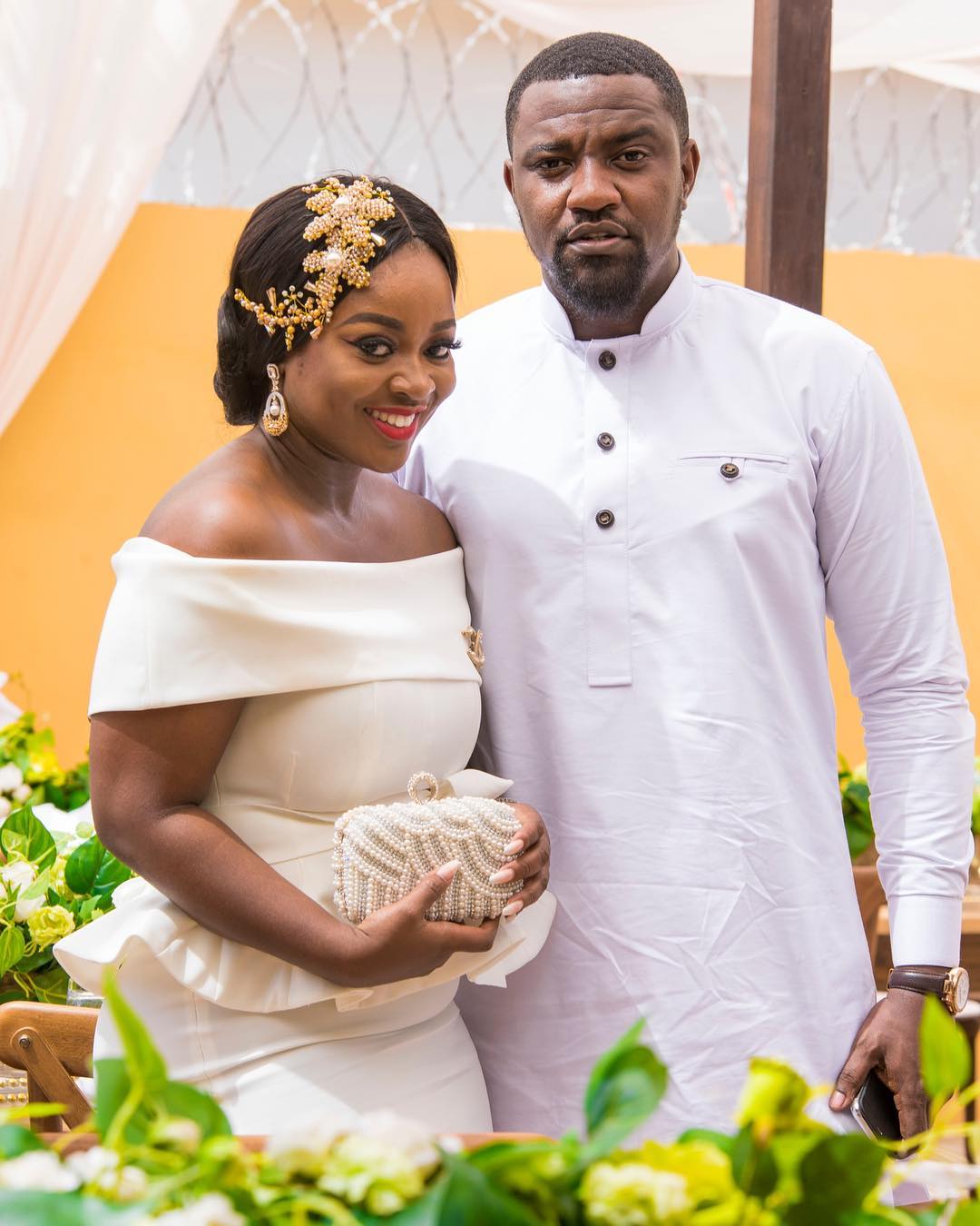 Frederick Nuamah And Martekor Private Engagement Ceremony (2)