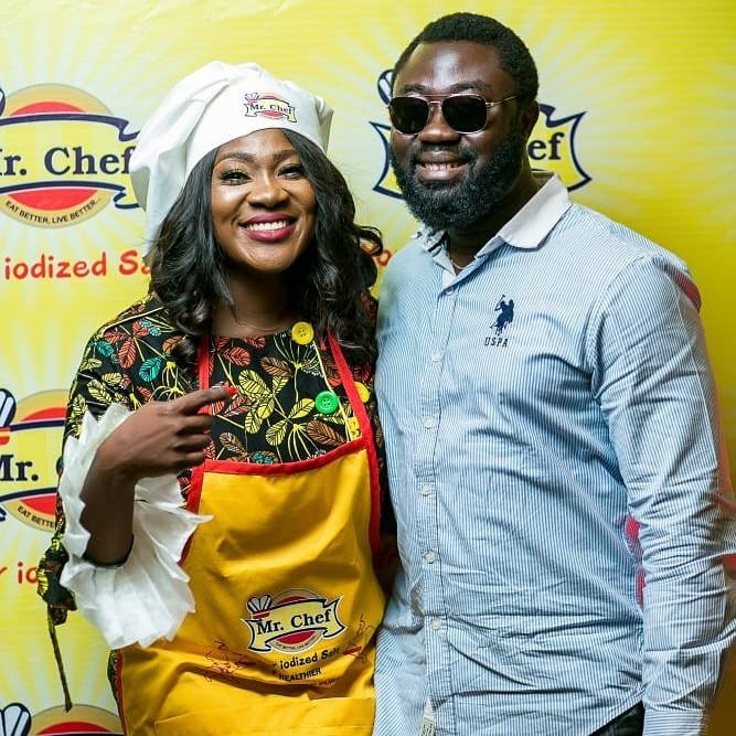 Mercy Johnson Becomes Brand Ambassador For Mr Chef Iodised Salt (3)