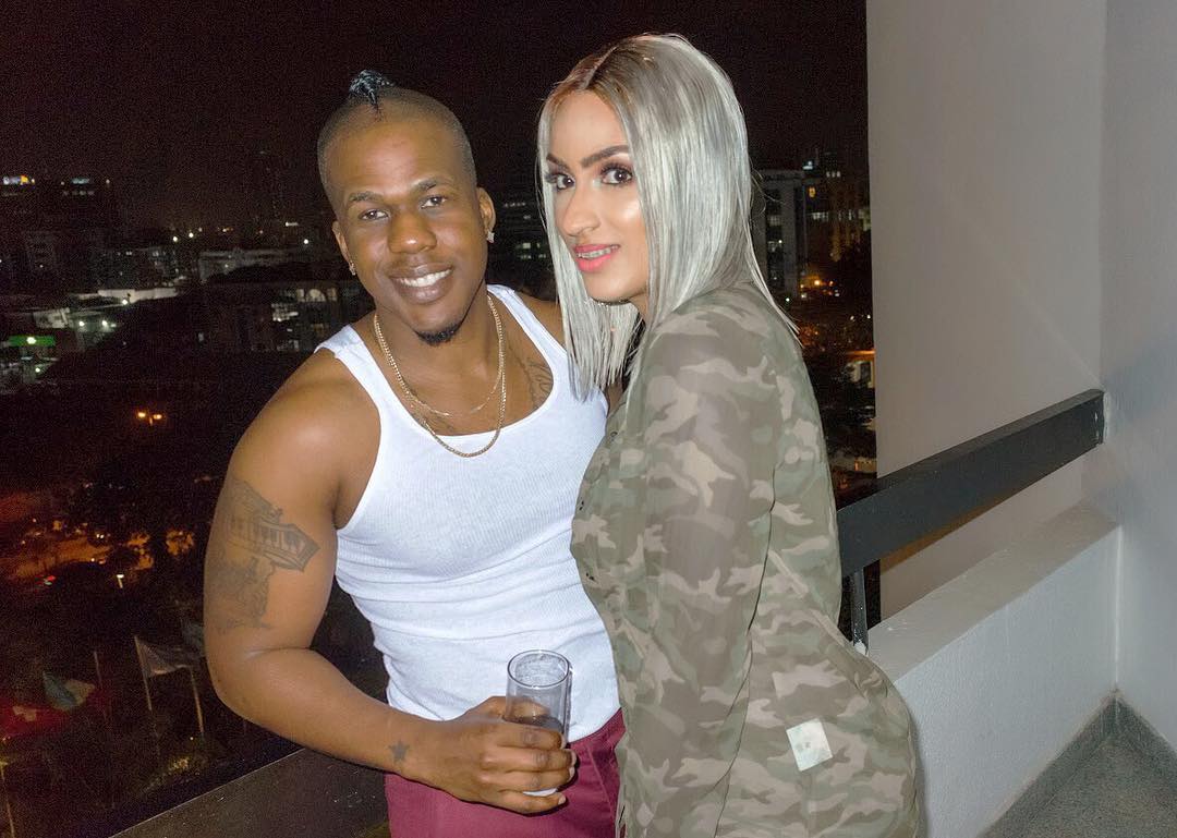 Iceberg Slim Celebrates Juliet Ibrahim On Her Birthday (2)