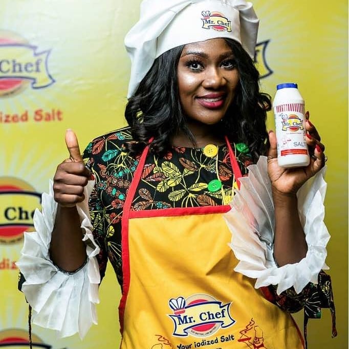 Mercy Johnson Becomes Brand Ambassador For Mr Chef Iodised Salt (5)