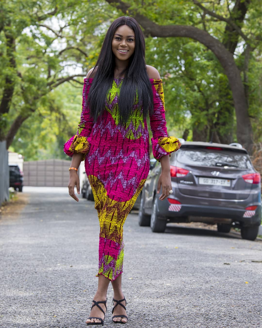 Yvonne Nelson Slays In African Print (3)