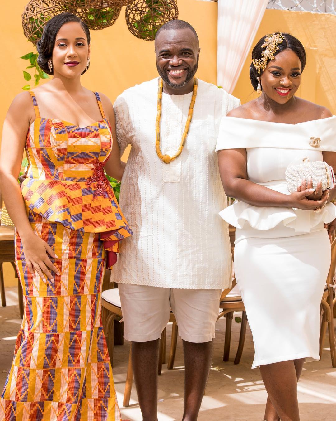 Jackie Appiah At Frederick Nuamah And Martekor Private Engagement Ceremony (2)