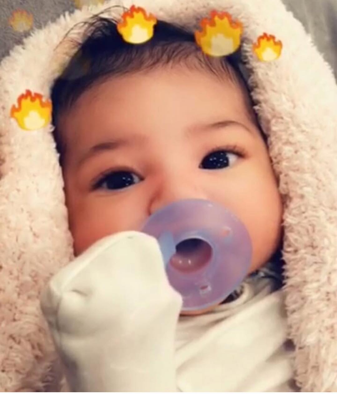 Kylie Jenner And Travis Scott First Child Together Stormi