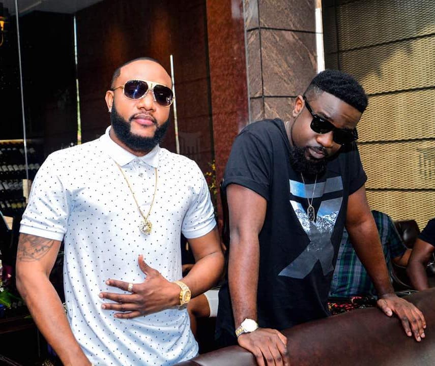 Kcee And Sarkodie Pictured Together