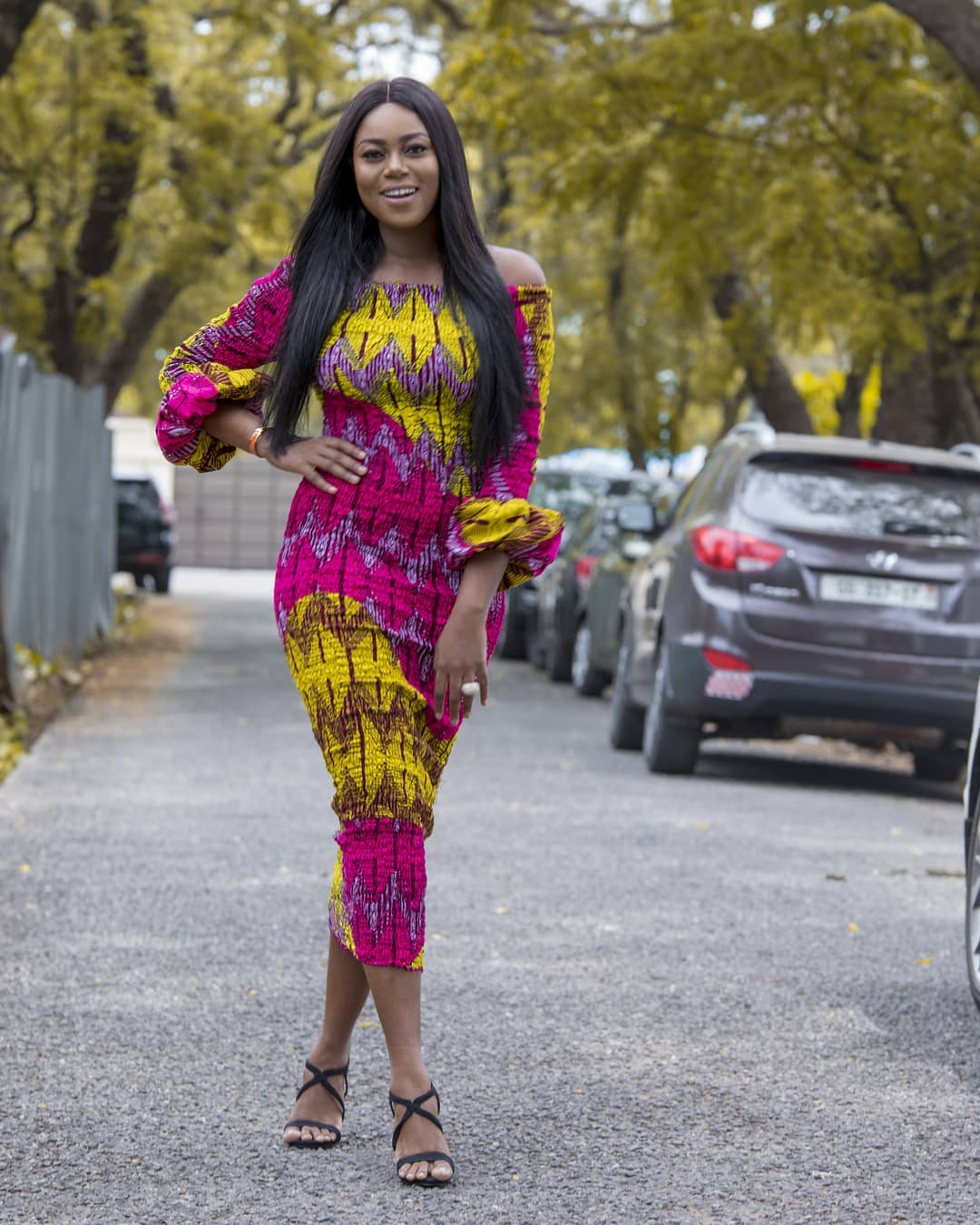 Yvonne Nelson Slays In African Print (4)