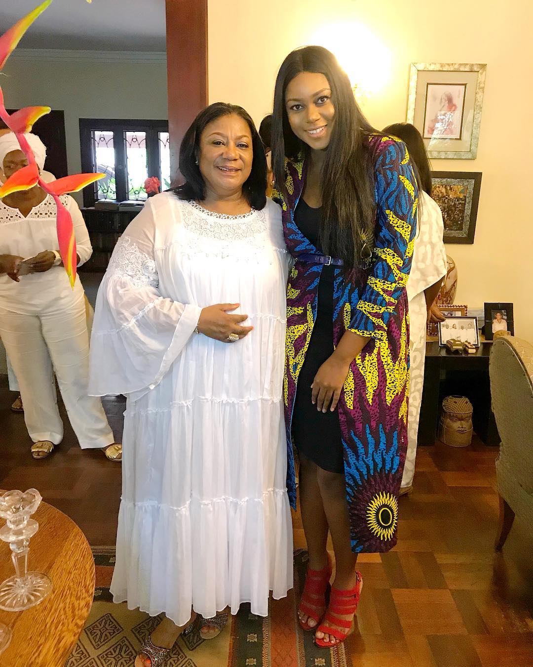 Yvonne Nelson Celebrated With Rebecca Akufo-Addo On Her Birthday (2)