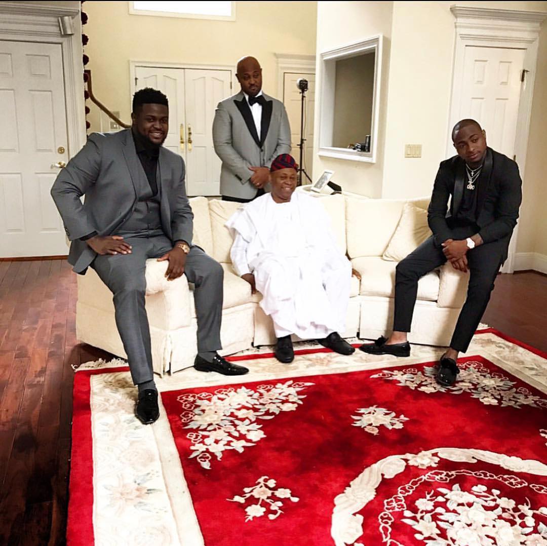 Davido Celebrates His Father On His Birthday (2)