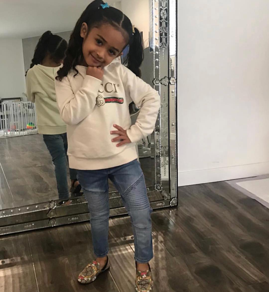 Chris Brown's 3-Year-Old Daughter (2)
