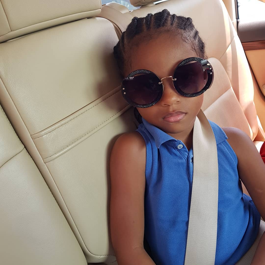 Lola Omotayo Adorably Thinks Her Daughter Aliona Is Jackie Kennedy (2)