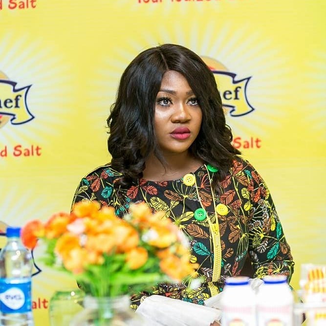 Mercy Johnson Becomes Brand Ambassador For Mr Chef Iodised Salt (7)